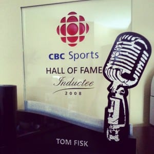 Dads hall of fame plaque